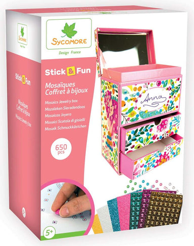 Sycomore Mosaics Jewelry Box Kit