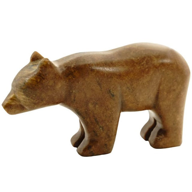 Bear Soapstone Carving Kit