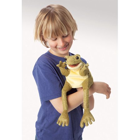 Funny Frog Puppet