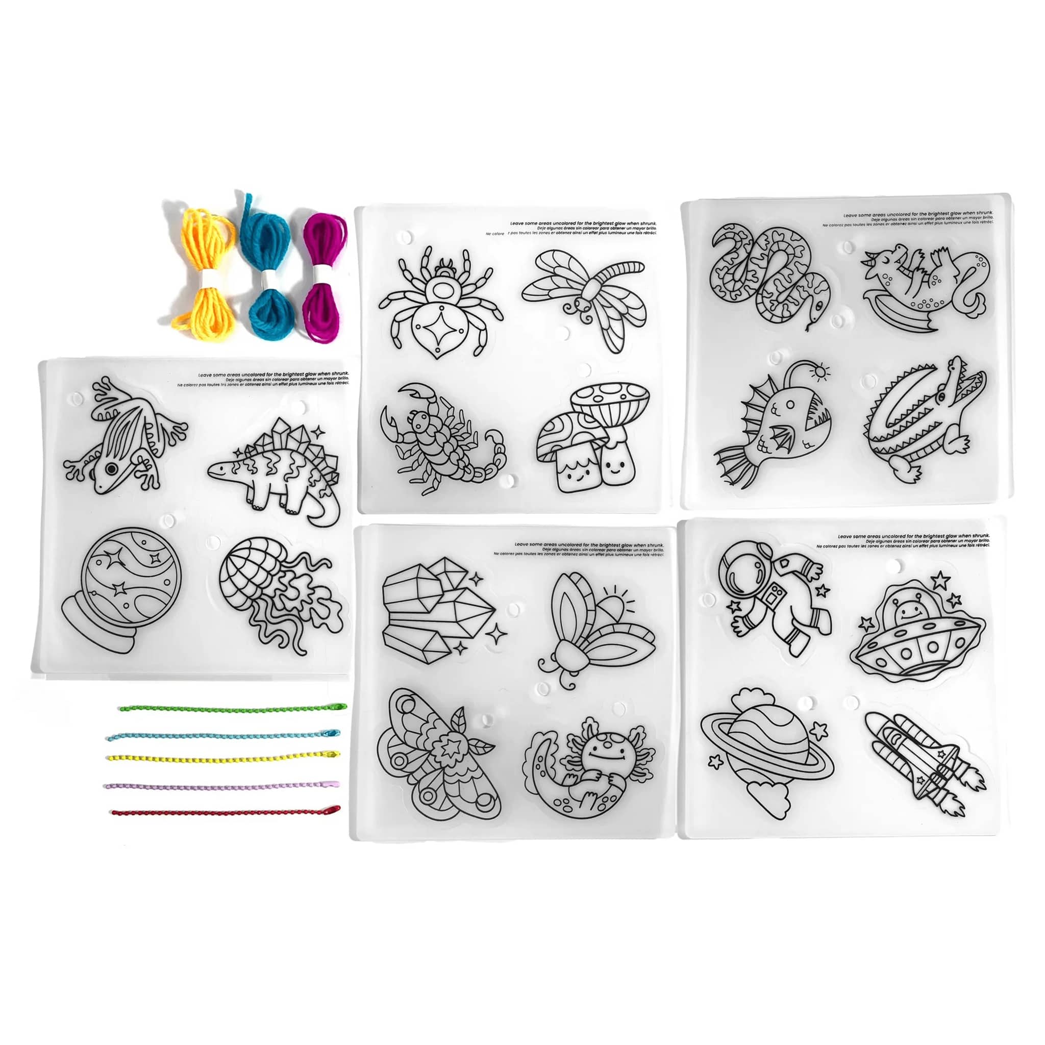 Shrink-Its! DIY Shrink Art Kit - Glow Buddies