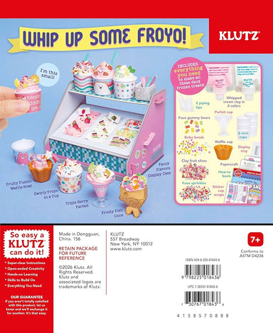 Whipped Clay Froyo Shop