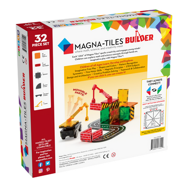 Magna-Tiles: Builder 32pc Set