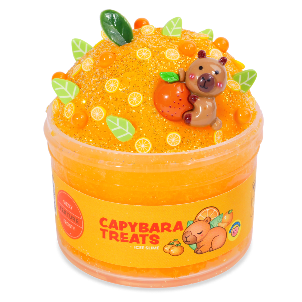 PeachyBBies: Capybara Treats