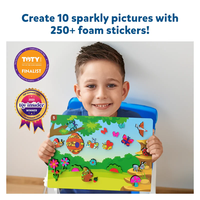 Foil Fun: Bugs &amp; Butterflies