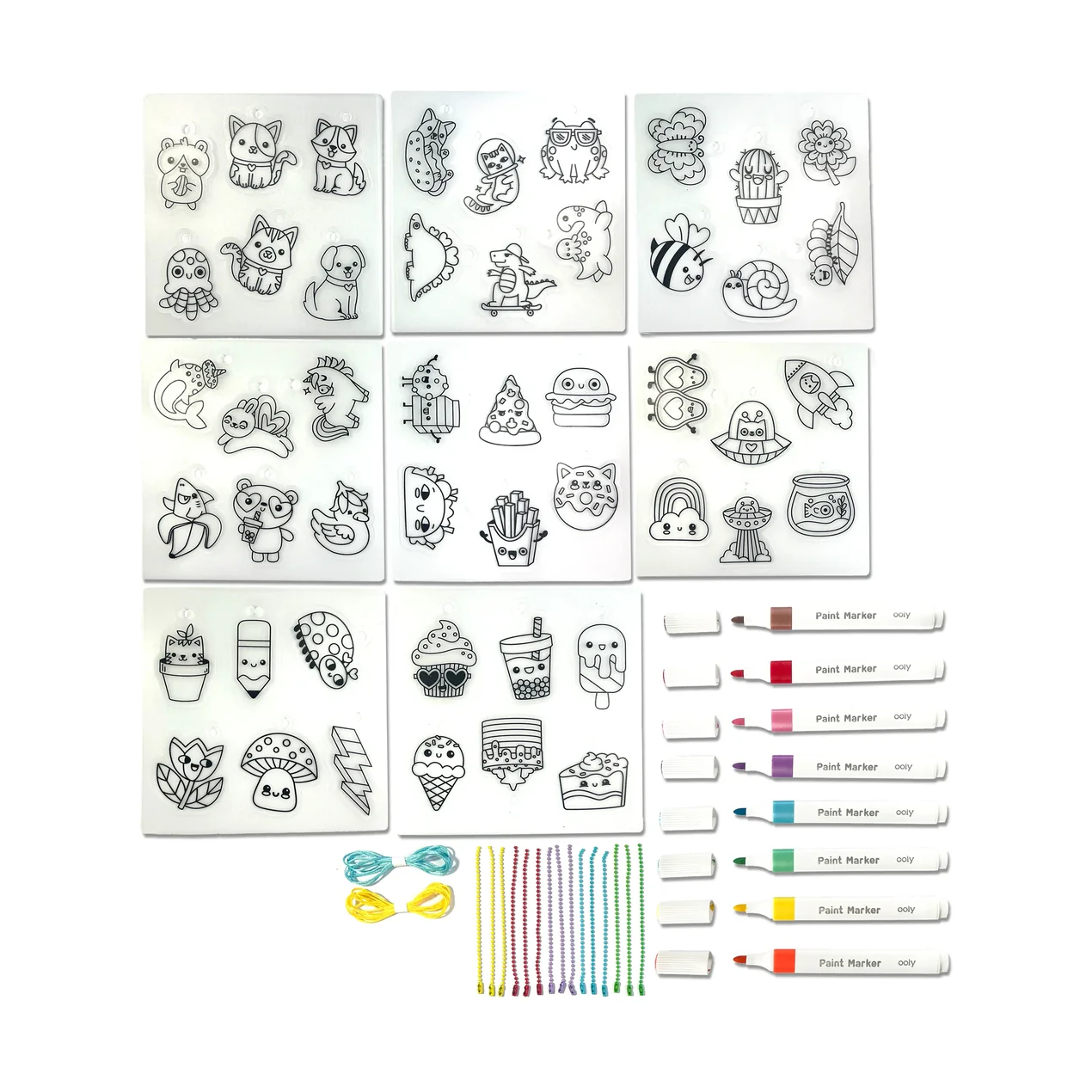Deluxe Shrink-its! DIY Shrink Art Kit