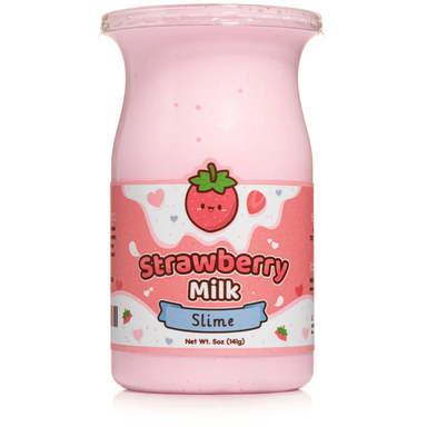 Strawberry Milk Gloss Slime