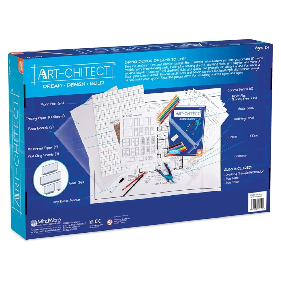 Art-chitect Build &amp; Design Set