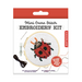 Mini Cross stitch Embriodery Kit - Ladybug