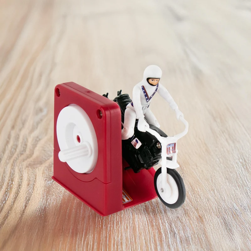 Worlds Smallest: Evil Knievel Stunt Cycle