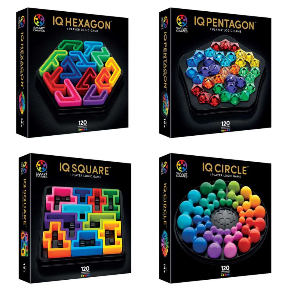 IQ Deluxe Game Asst.