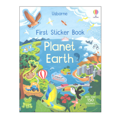 First Sticker Book - Planet Earth