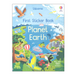 First Sticker Book - Planet Earth