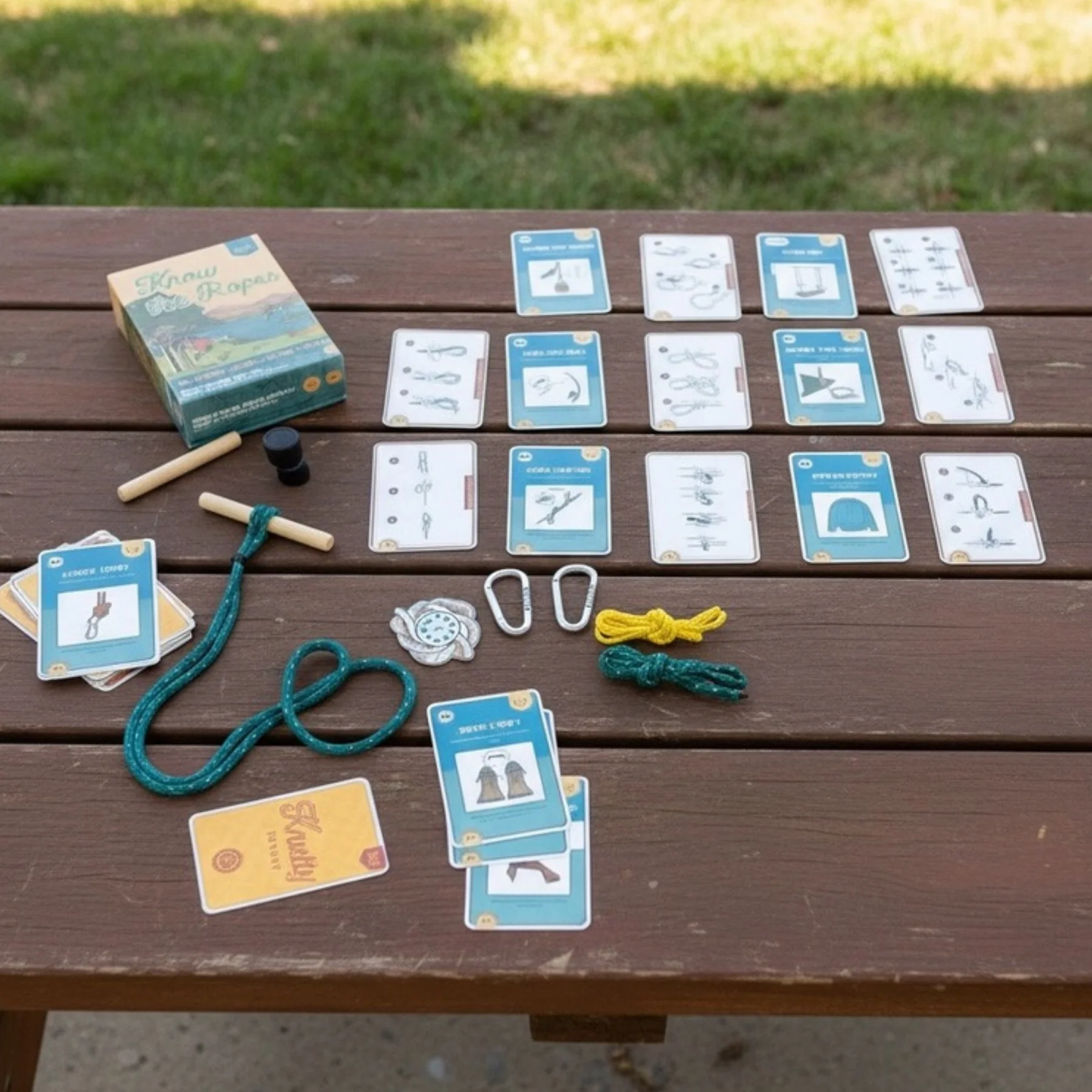 Know The Ropes Game