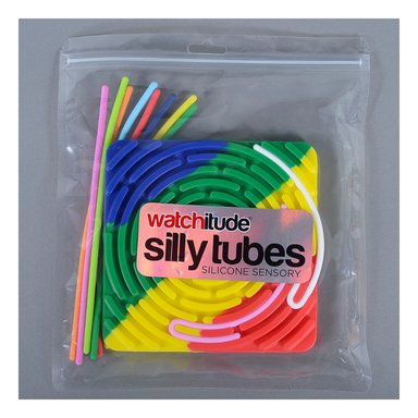 Silly Tubes - Silicone Sensory Toy