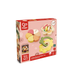 Artful Flowers Rattle Trio