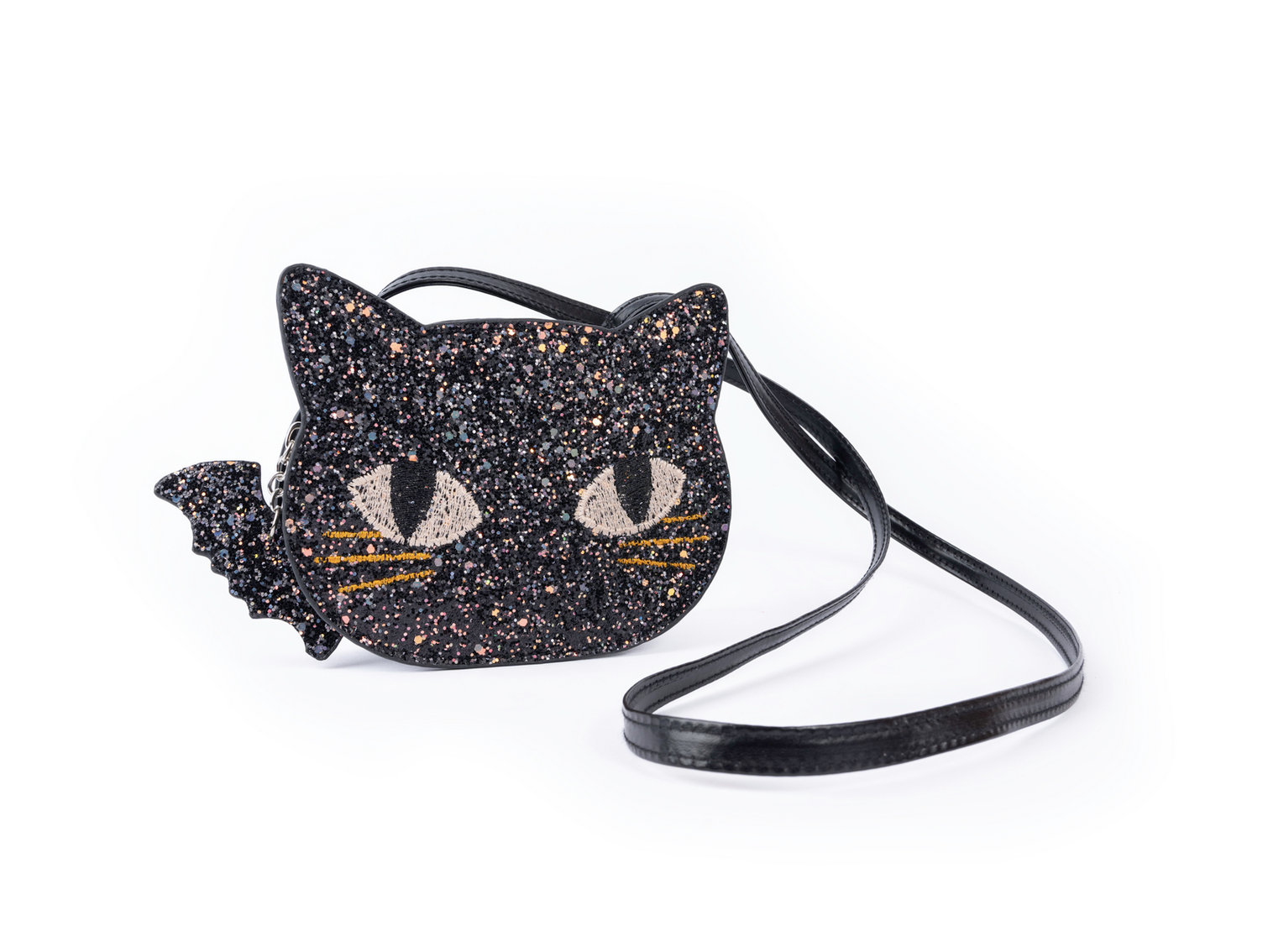 Cat's Meow Glitter Kitty Purse