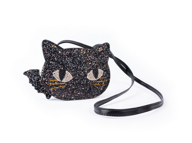 Cat's Meow Glitter Kitty Purse