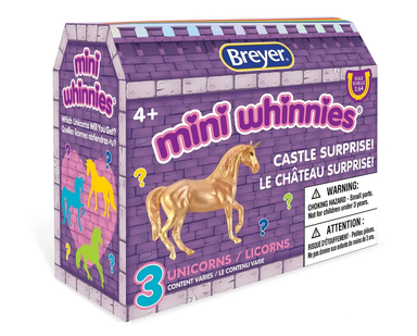 Mini Whinnies - Unicorn Castle Surprise