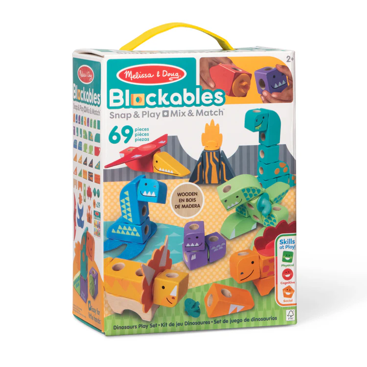 Blockables Dino Play set