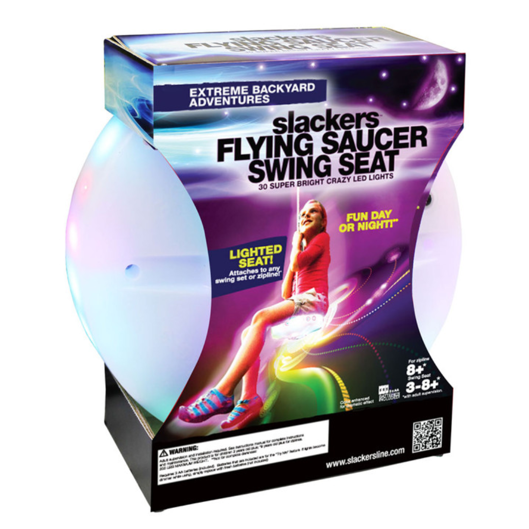 Slackers LED Disk Swing