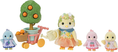 Calico Critters Citrus Bird Family