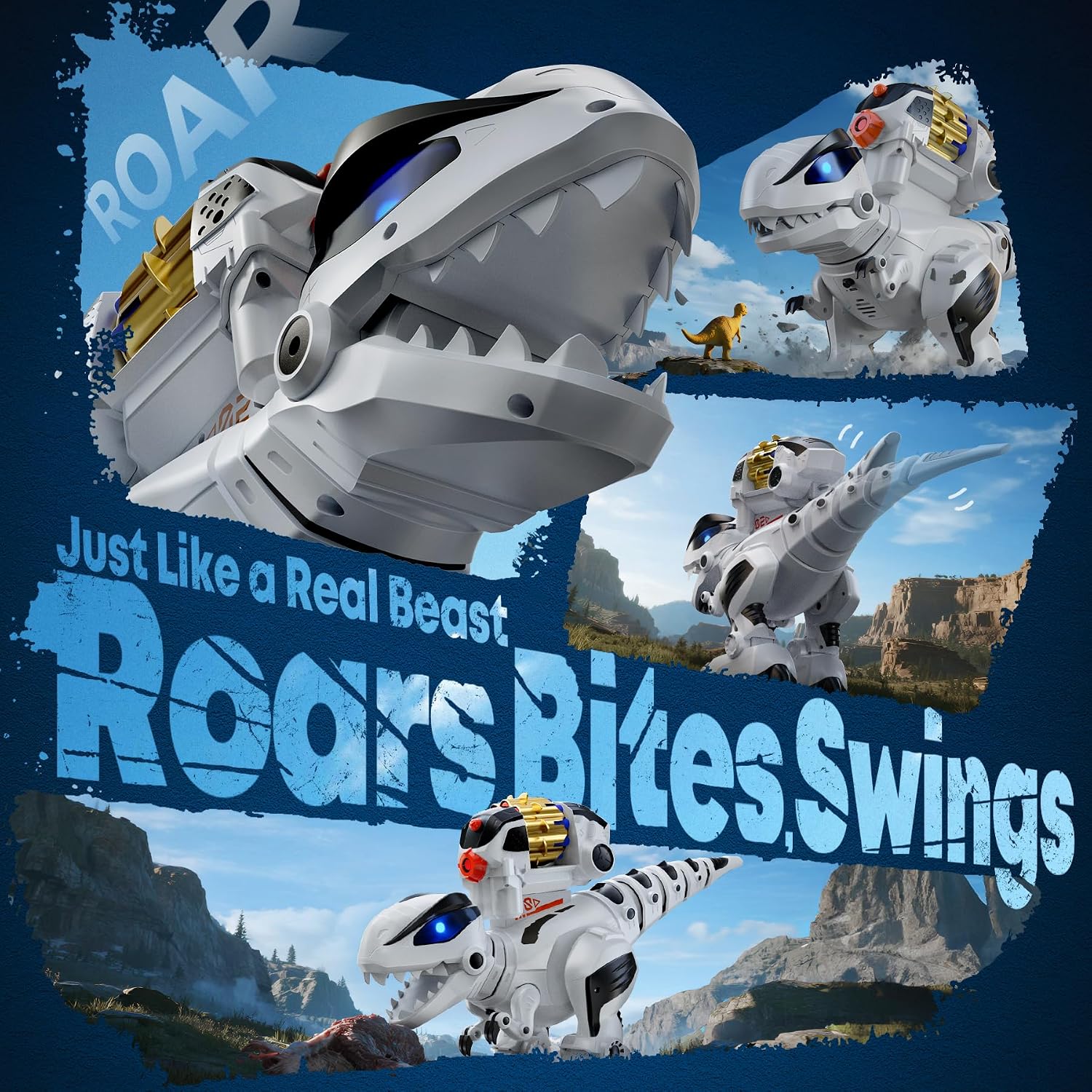 Remote Control Dinosaur Smart Robot