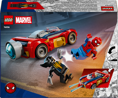 LEGO&reg; ǀ Marvel Spider-Man Car vs. Venomized Wolverine 76336