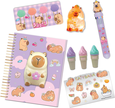 Squishy Journal: Capybara