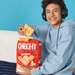 Cheez-it Packaging Plush