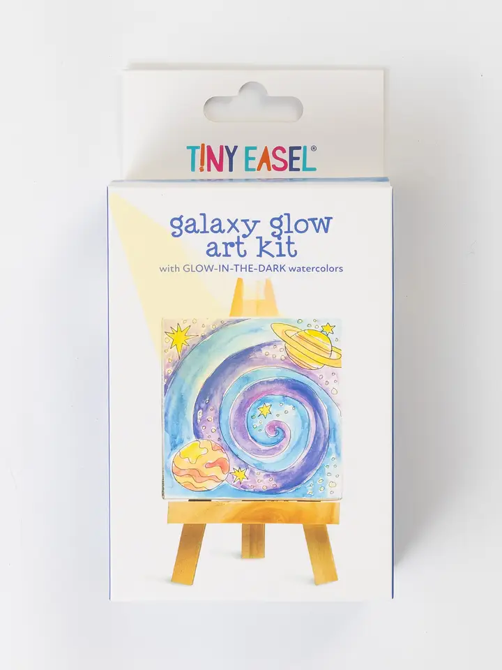 Tiny Easel: Galaxy Glow Art Kit