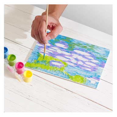 Paint By Numbers: Water Lillies