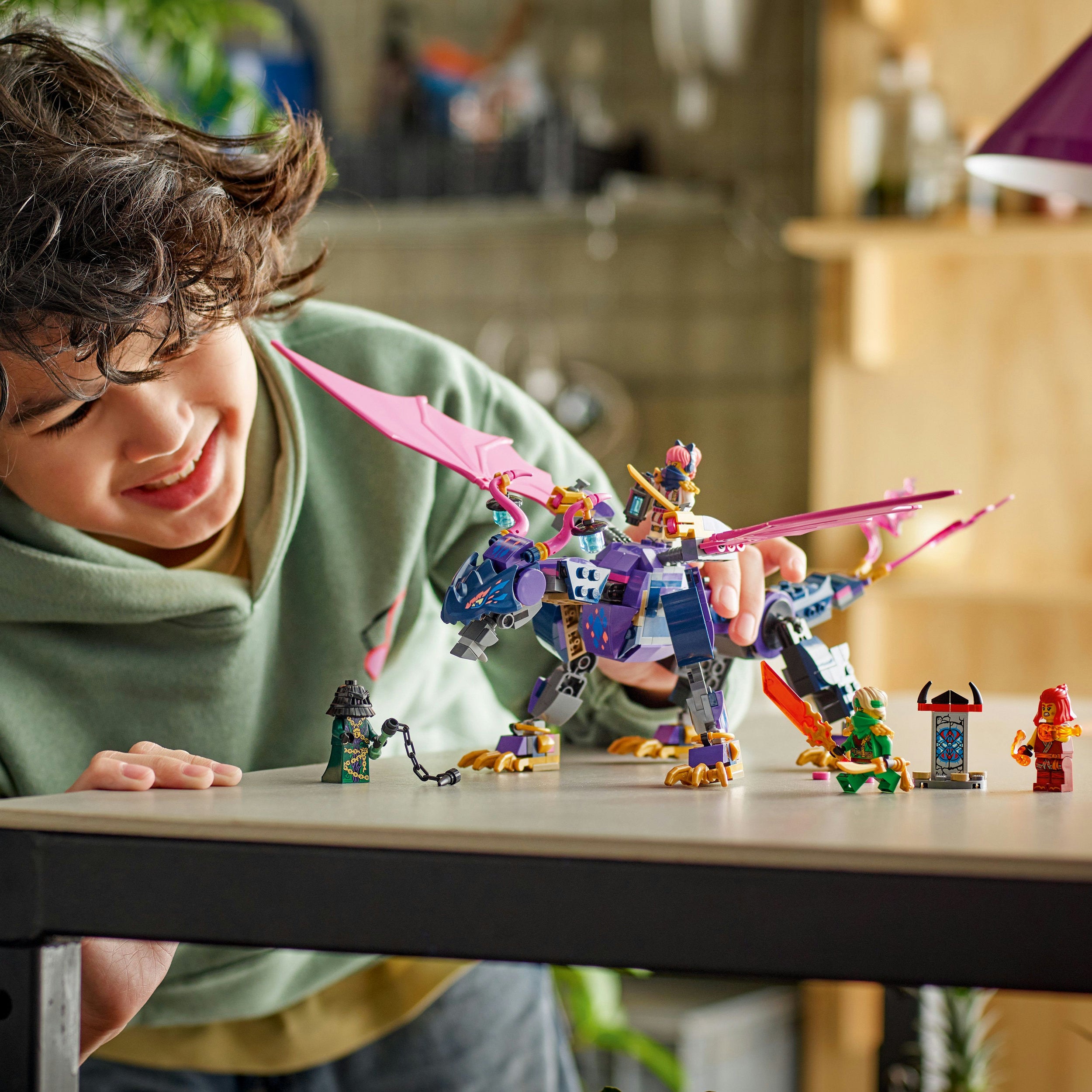 LEGO&reg; NINJAGO&reg; Rontu the Master Dragon Toy Set 71842