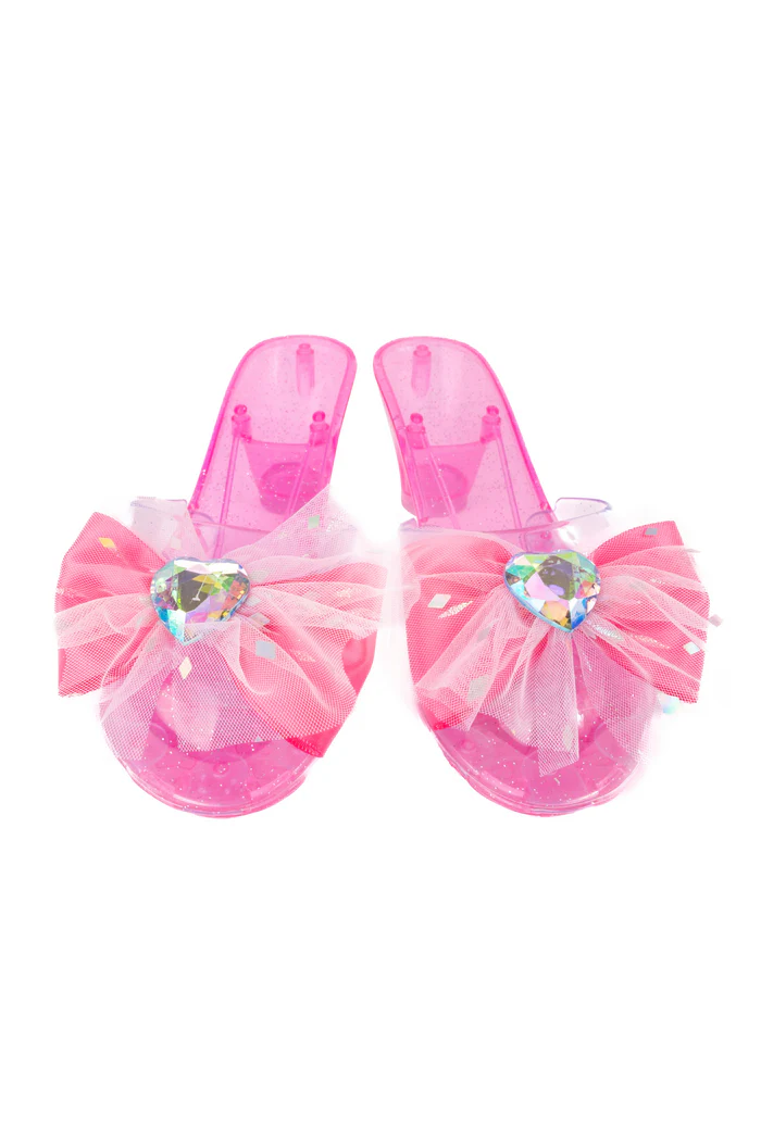 Dancing Diva High Heels: Pink, One Size