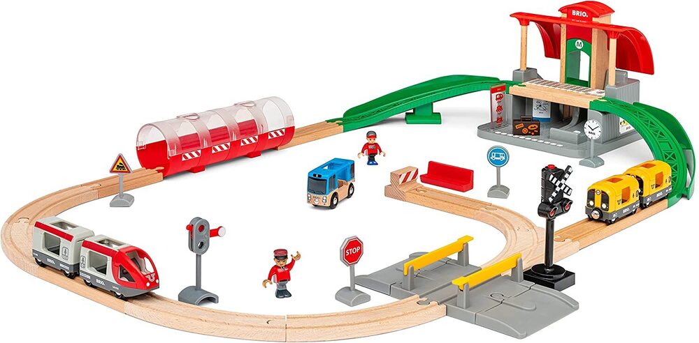 BRIO Central Station Set