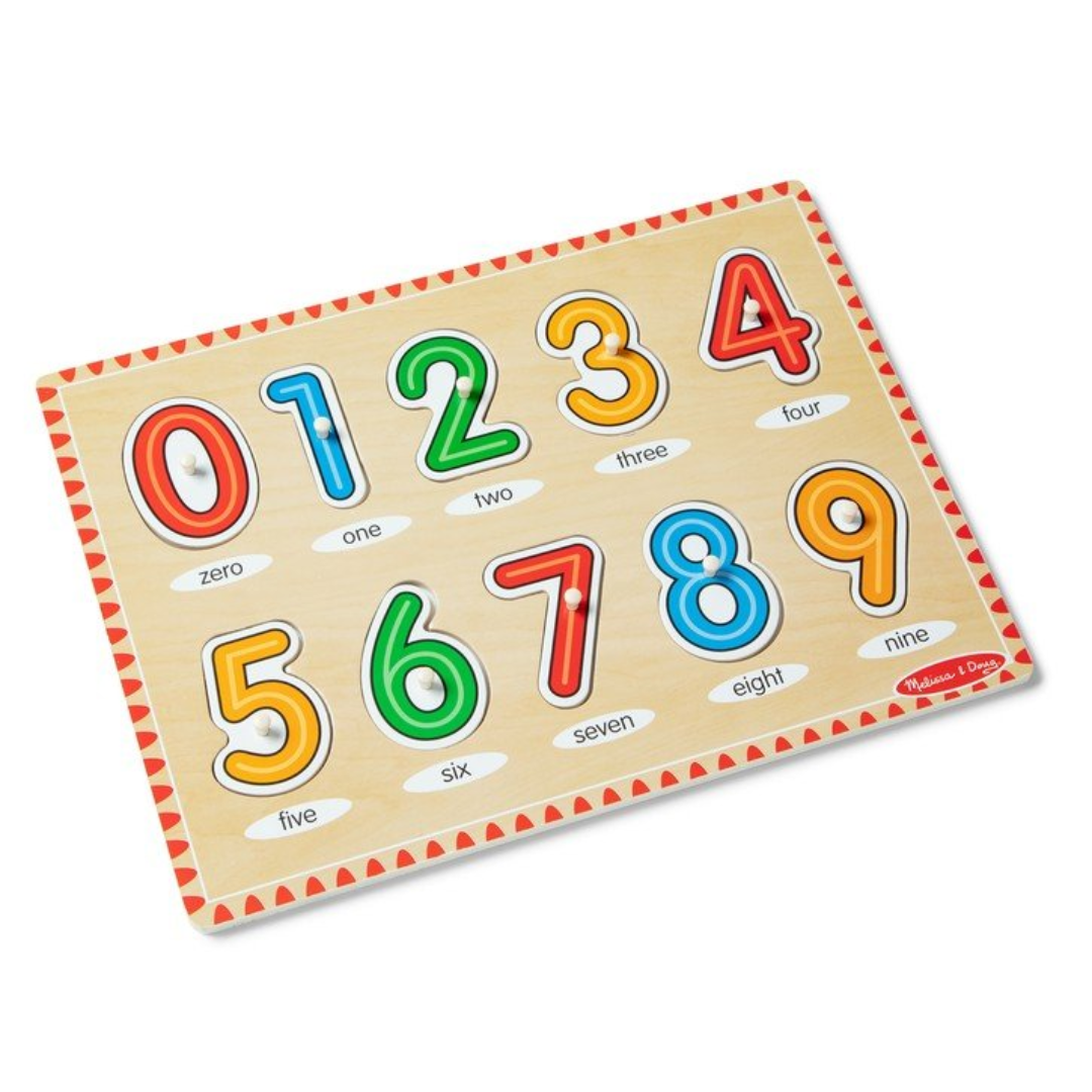 See Inside Numbers Puzzle Board