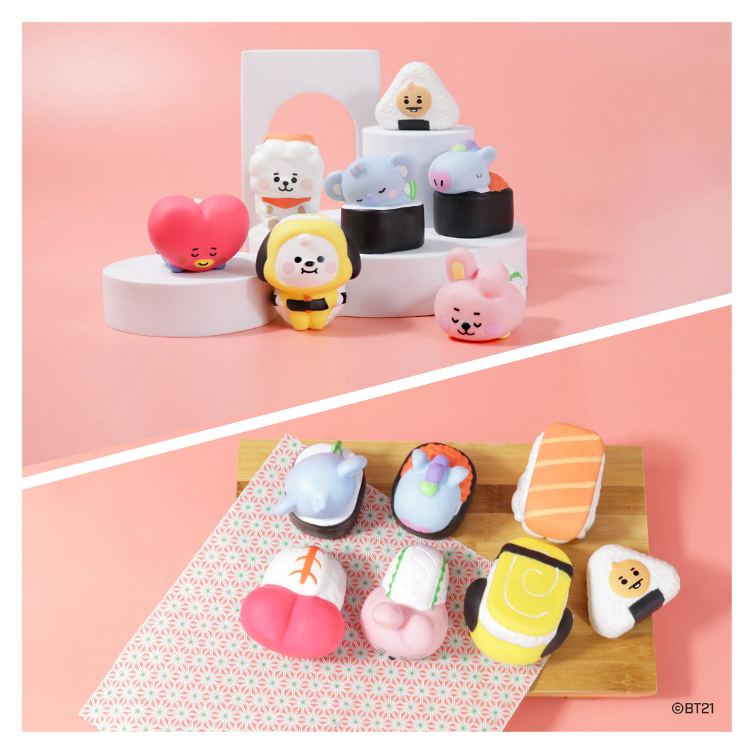 BABY Sushi Capsule Squishies