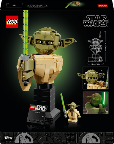 75438 LEGO&reg; Star Wars&trade; Yoda&trade; Bust