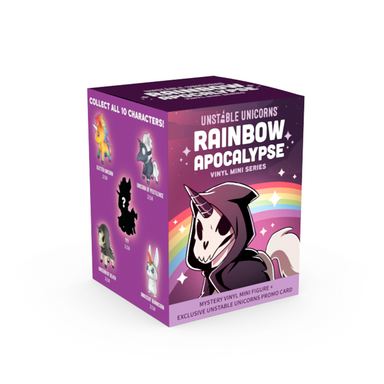 Unstable Unicorns: Rainbow Apocalpyse Vinyl Minis