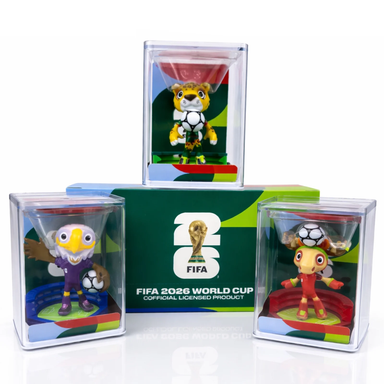 FIFA World Cup 2026 Mascots 3pc