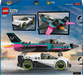 LEGO&reg; City Jet vs. Car &ndash; Toy Cars and Jet Toy Playset - 60489