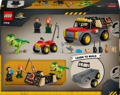 77978LEGO&reg; Jurassic World Young T. rex Transport Truck