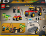 77978LEGO&reg; Jurassic World Young T. rex Transport Truck