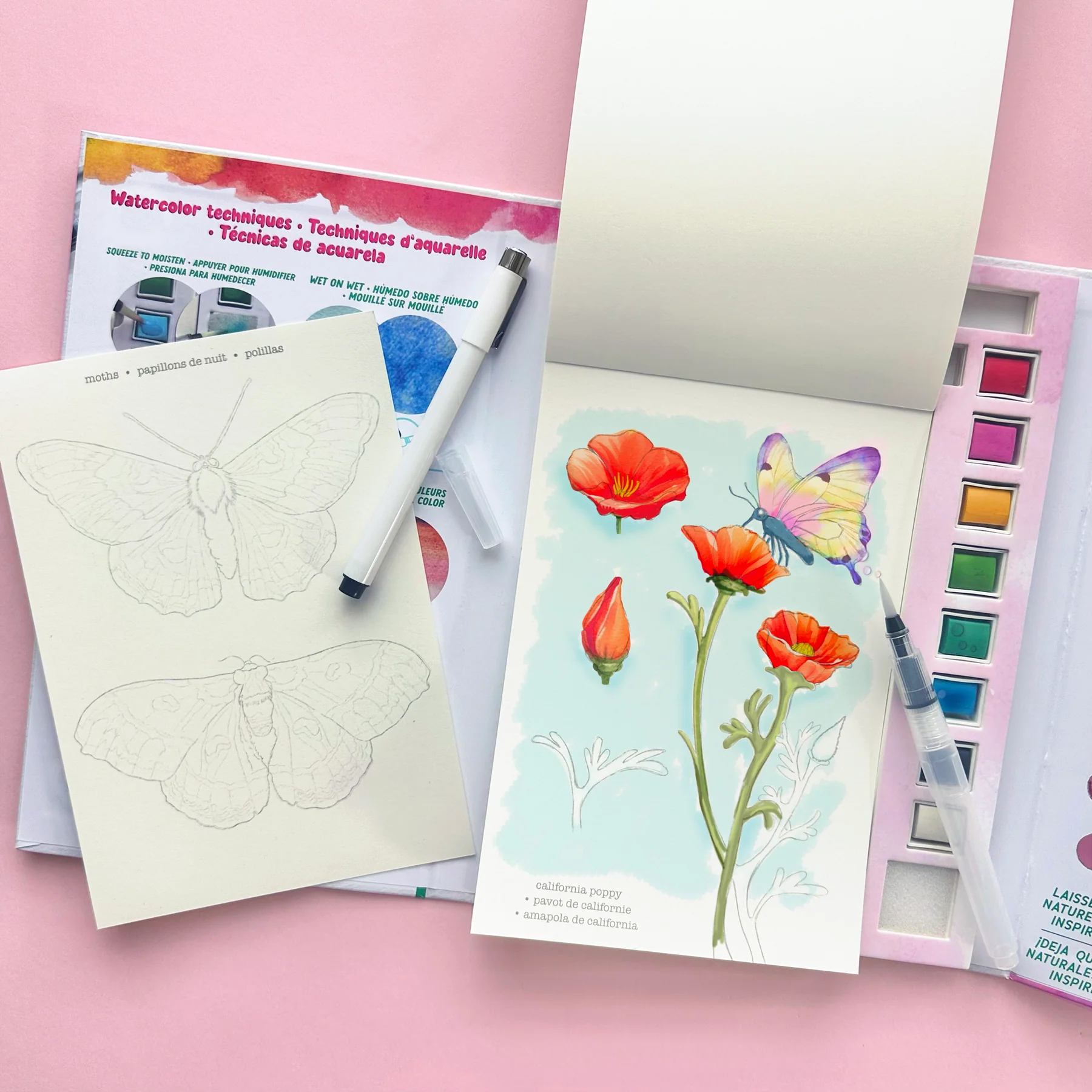 Watercolor Journal Asst.