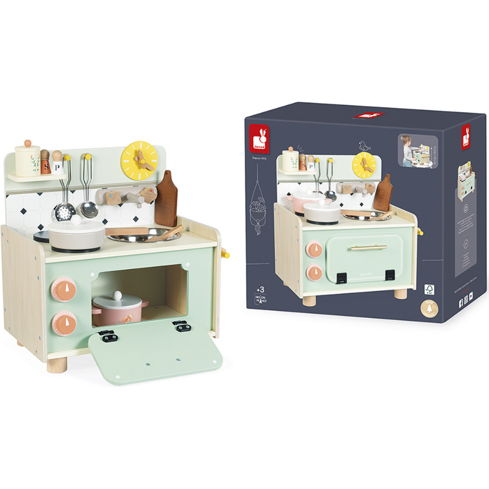 Cottage Chic Mini Kitchenette
