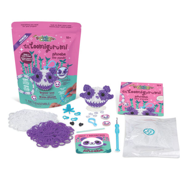 Lil Loomigurumi Kit Asst
