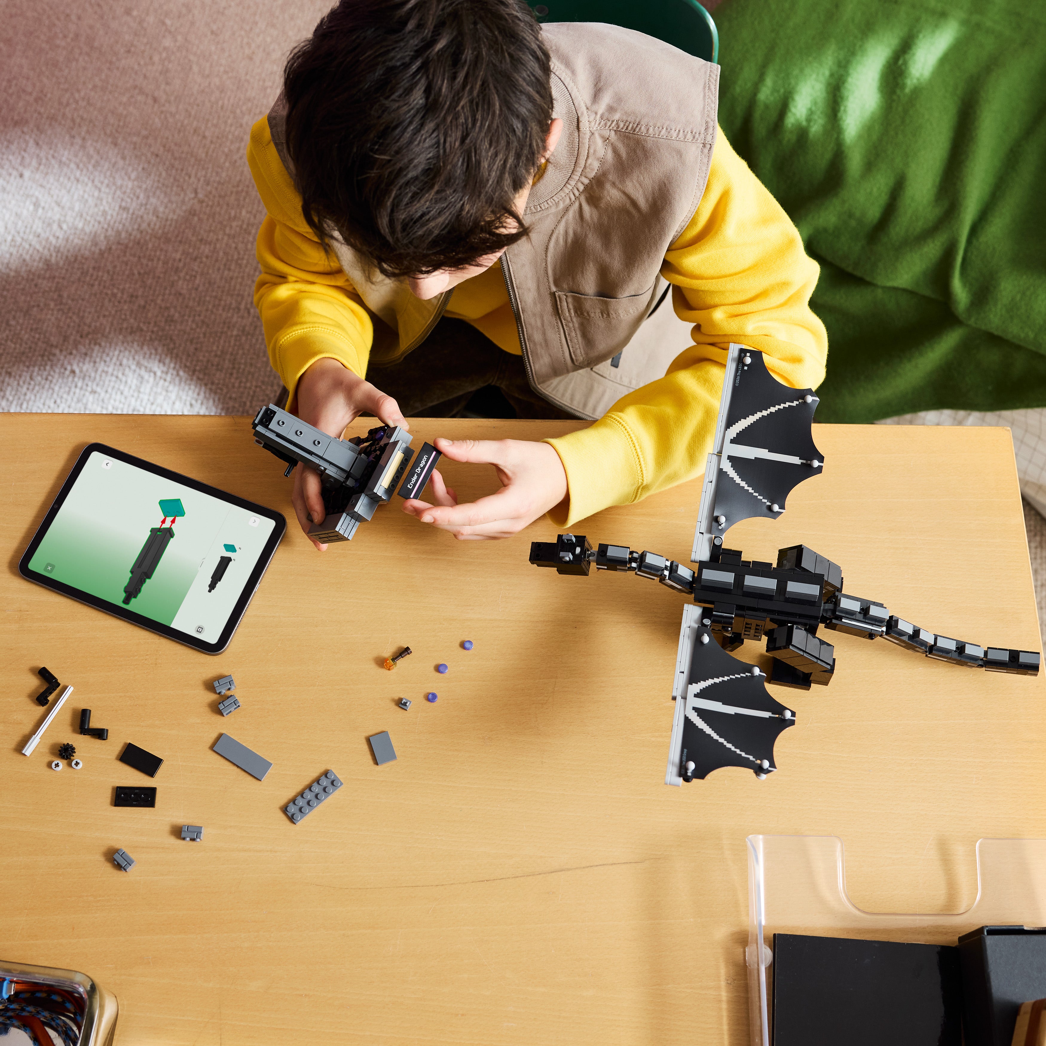 21595 LEGO&reg; Minecraft&reg; The Ender Dragon
