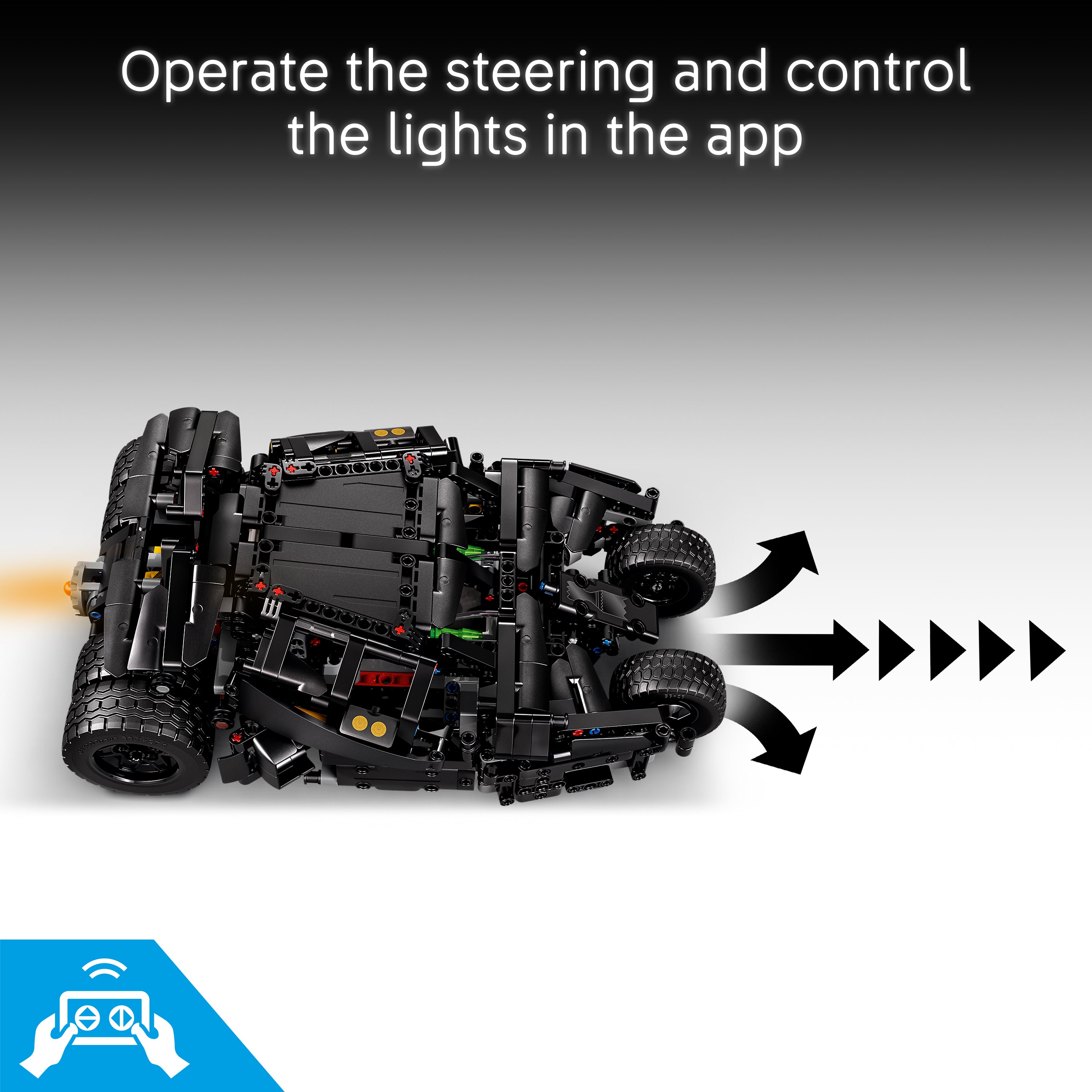 42239 LEGO&reg; Technic&trade; Batmobile&trade; Tumbler