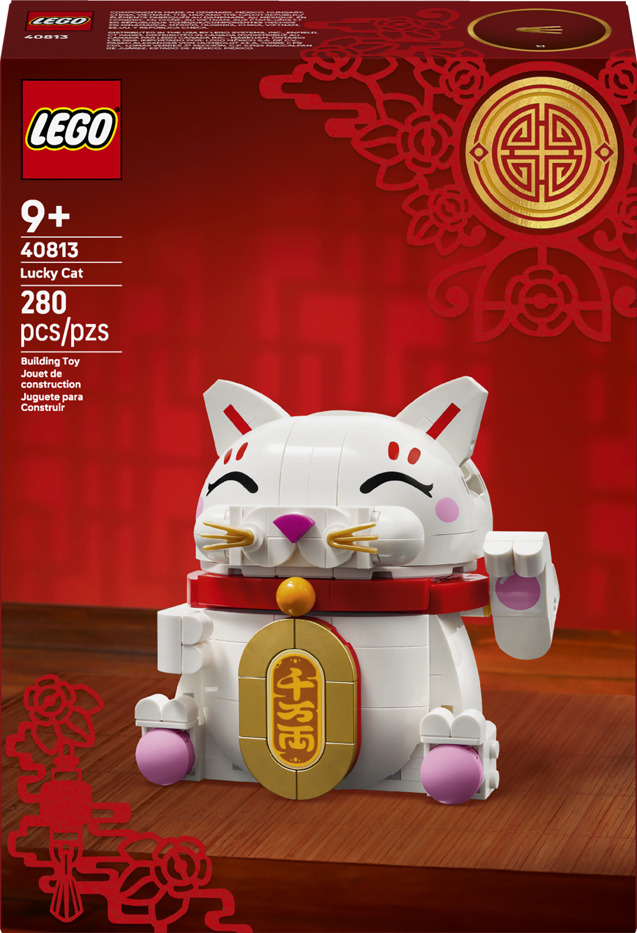40813 LEGO&reg; Lucky Cat