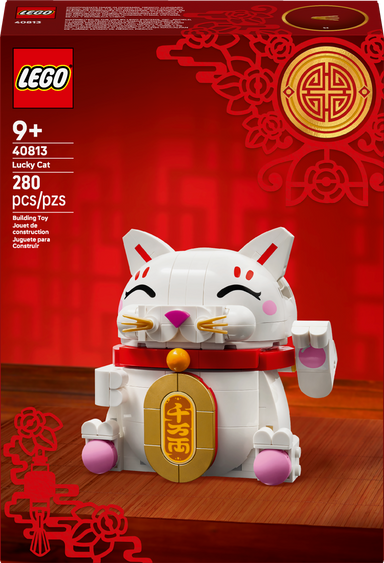 40813 LEGO&reg; Lucky Cat