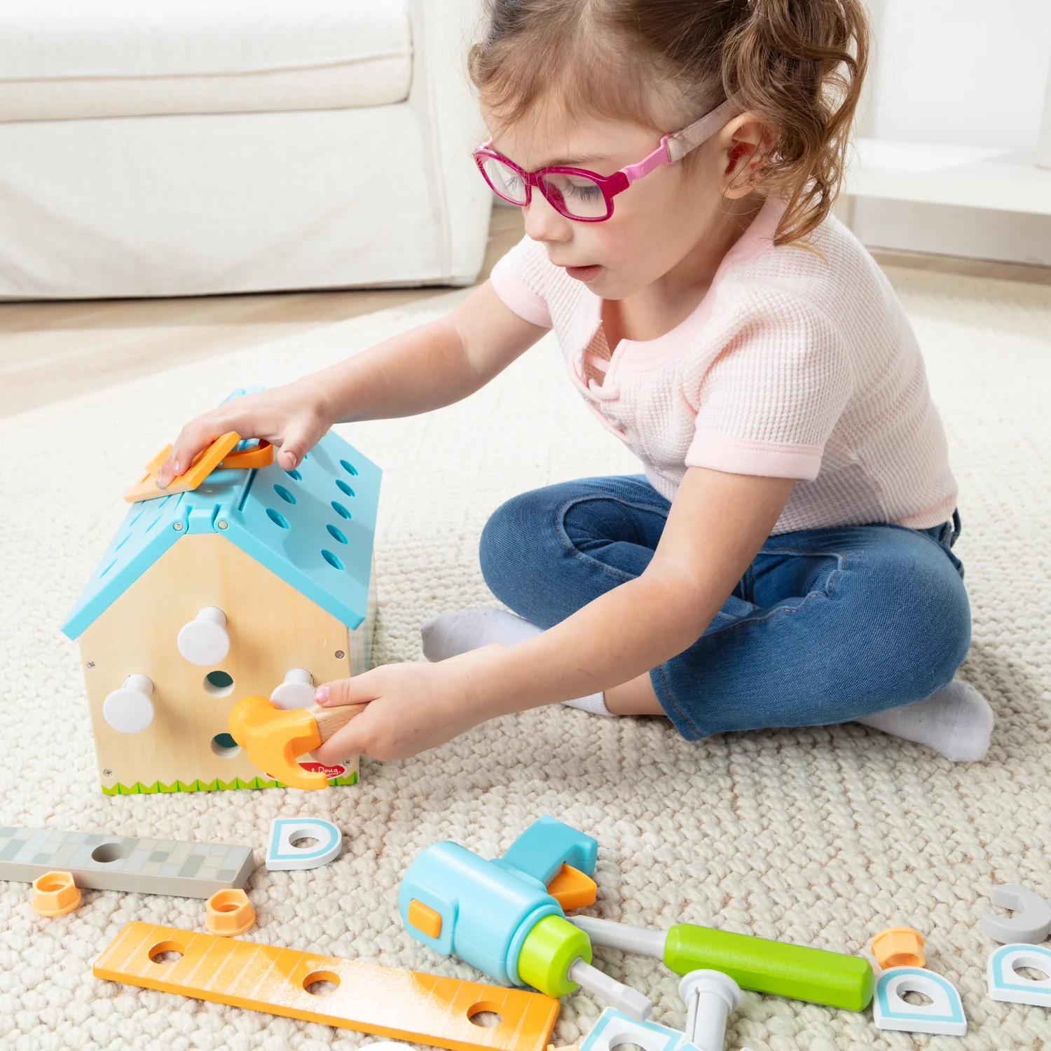 Build A House Tool Box Playset